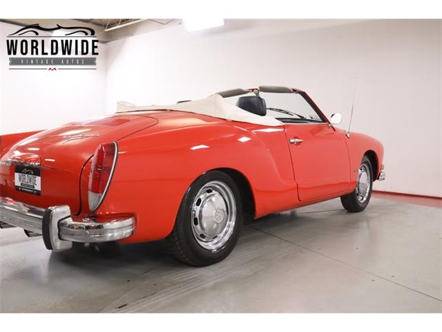 1972 Volkswagen Karmann Ghia (CC-2121335) for sale in Denver , Colorado
