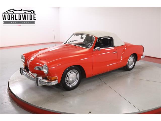 1972 Volkswagen Karmann Ghia (CC-2121335) for sale in Denver , Colorado