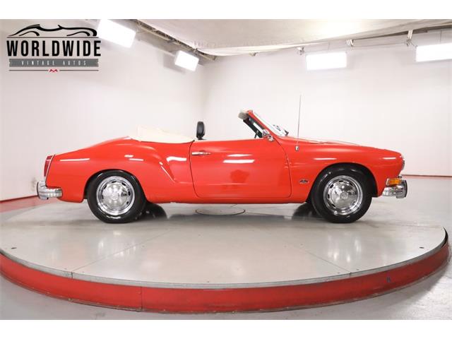 1972 Volkswagen Karmann Ghia (CC-2121335) for sale in Denver , Colorado