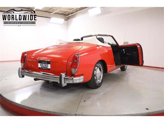 1972 Volkswagen Karmann Ghia (CC-2121335) for sale in Denver , Colorado