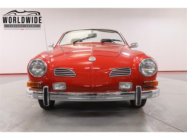 1972 Volkswagen Karmann Ghia (CC-2121335) for sale in Denver , Colorado