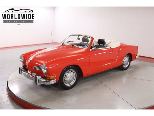 1972 Volkswagen Karmann Ghia (CC-2121335) for sale in Denver , Colorado