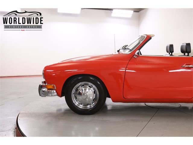 1972 Volkswagen Karmann Ghia (CC-2121335) for sale in Denver , Colorado
