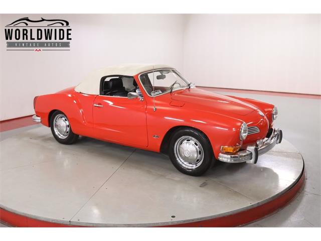 1972 Volkswagen Karmann Ghia (CC-2121335) for sale in Denver , Colorado
