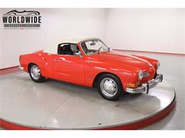 1972 Volkswagen Karmann Ghia (CC-2121335) for sale in Denver , Colorado