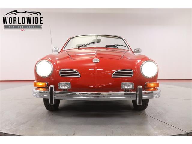 1972 Volkswagen Karmann Ghia (CC-2121335) for sale in Denver , Colorado