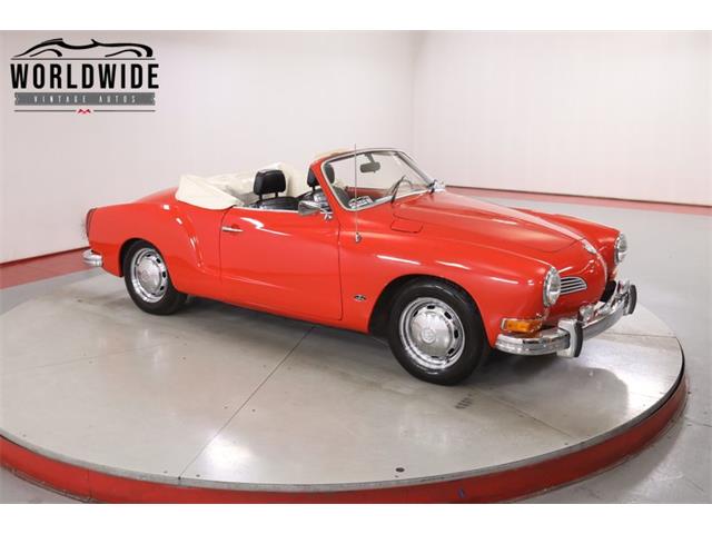 1972 Volkswagen Karmann Ghia (CC-2121335) for sale in Denver , Colorado
