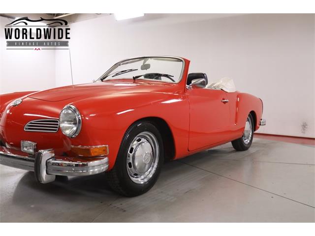 1972 Volkswagen Karmann Ghia (CC-2121335) for sale in Denver , Colorado