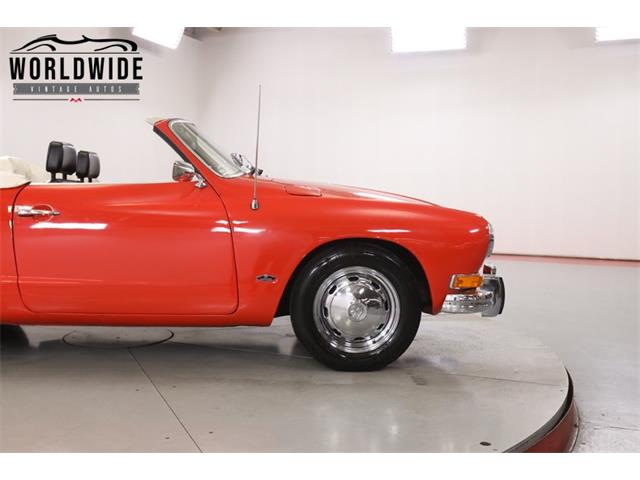 1972 Volkswagen Karmann Ghia (CC-2121335) for sale in Denver , Colorado