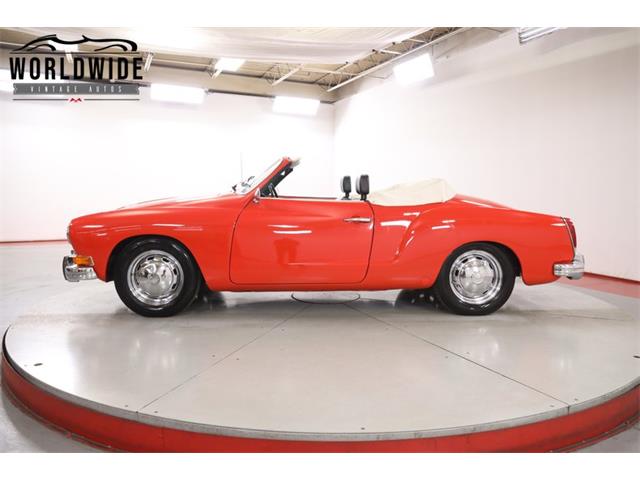 1972 Volkswagen Karmann Ghia (CC-2121335) for sale in Denver , Colorado