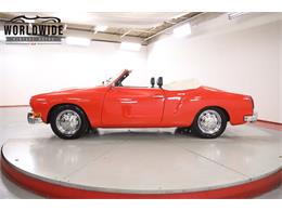 1972 Volkswagen Karmann Ghia (CC-2121335) for sale in Denver , Colorado