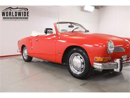 1972 Volkswagen Karmann Ghia (CC-2121335) for sale in Denver , Colorado