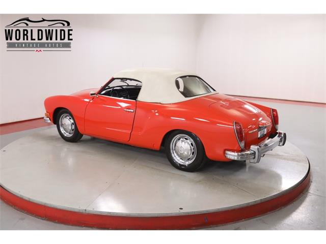 1972 Volkswagen Karmann Ghia (CC-2121335) for sale in Denver , Colorado