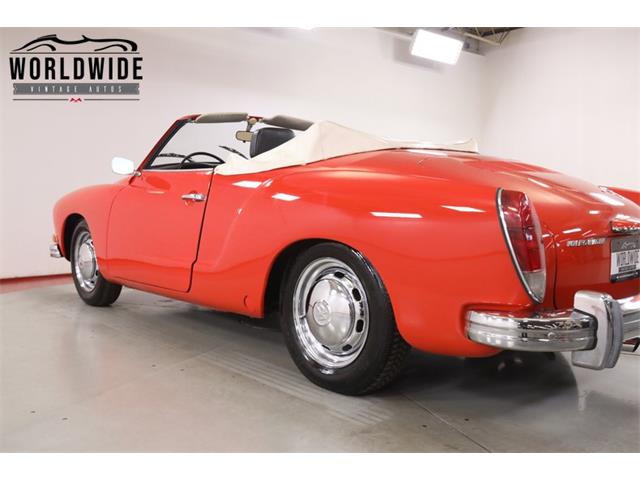 1972 Volkswagen Karmann Ghia (CC-2121335) for sale in Denver , Colorado
