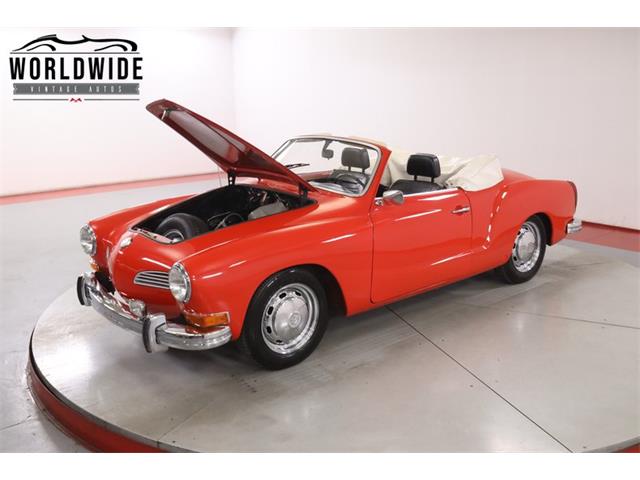 1972 Volkswagen Karmann Ghia (CC-2121335) for sale in Denver , Colorado