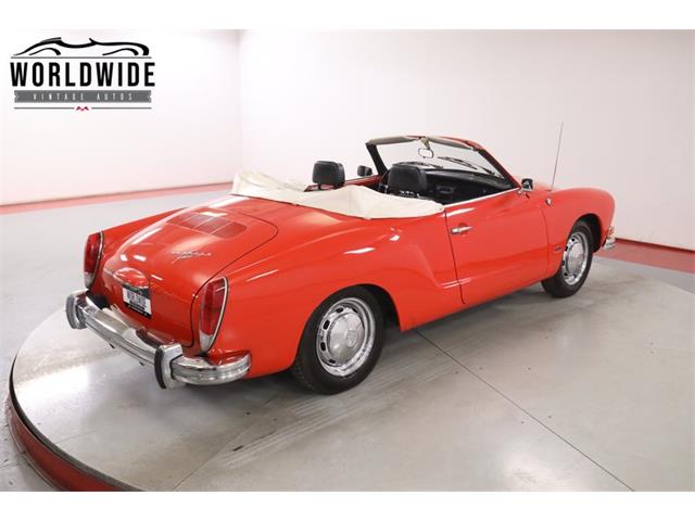 1972 Volkswagen Karmann Ghia (CC-2121335) for sale in Denver , Colorado