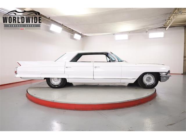 1962 Cadillac Fleetwood (CC-2121340) for sale in Denver , Colorado
