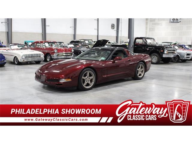 2003 Chevrolet Corvette (CC-2121342) for sale in Runnemede, New Jersey