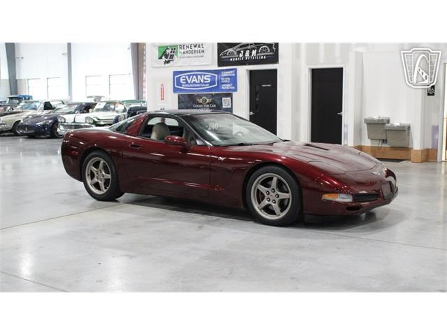 2003 Chevrolet Corvette (CC-2121342) for sale in Runnemede, New Jersey