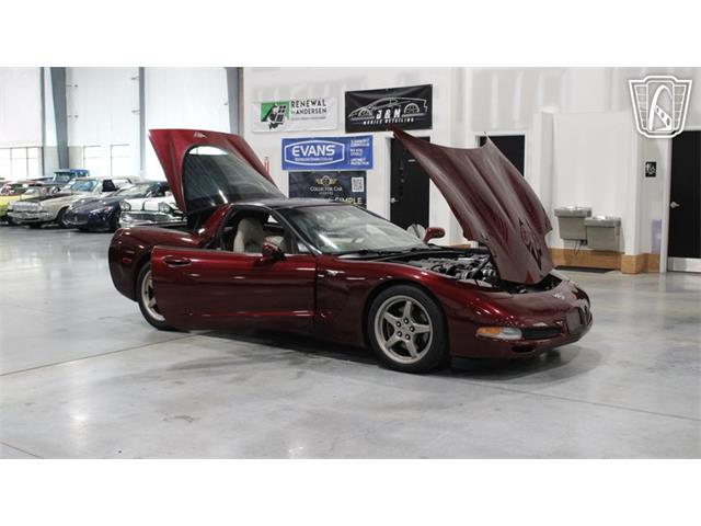 2003 Chevrolet Corvette (CC-2121342) for sale in Runnemede, New Jersey
