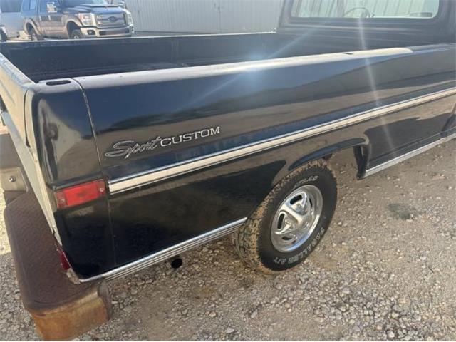1971 Ford F100 (CC-2121347) for sale in Cadillac, Michigan