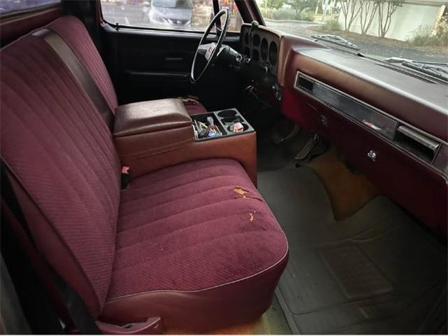 1981 GMC Sierra (CC-2121348) for sale in Cadillac, Michigan