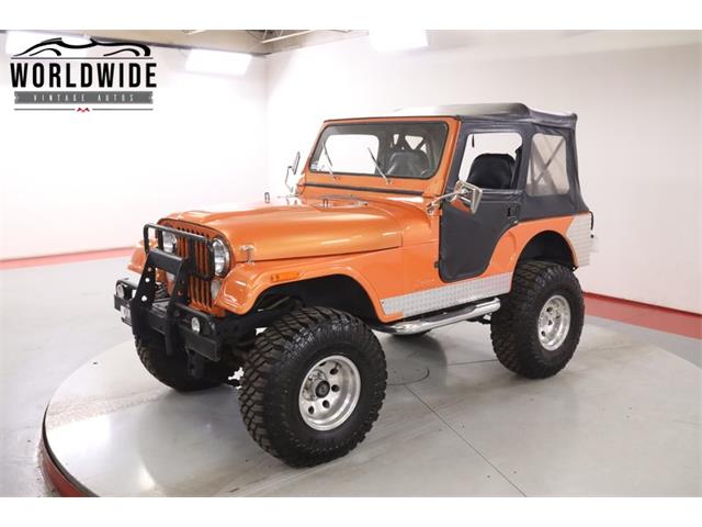 1981 Jeep CJ5 (CC-2121350) for sale in Denver , Colorado