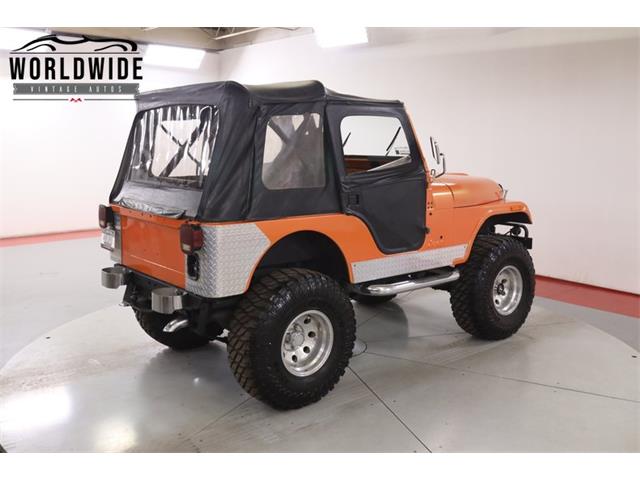 1981 Jeep CJ5 (CC-2121350) for sale in Denver , Colorado
