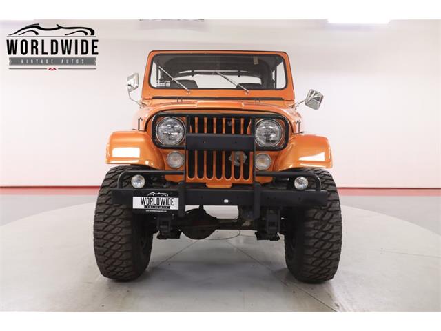 1981 Jeep CJ5 (CC-2121350) for sale in Denver , Colorado