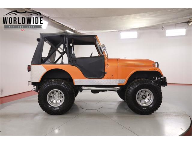 1981 Jeep CJ5 (CC-2121350) for sale in Denver , Colorado