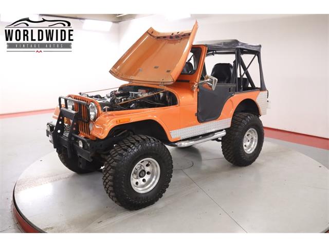 1981 Jeep CJ5 (CC-2121350) for sale in Denver , Colorado