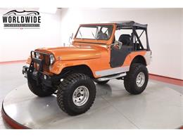 1981 Jeep CJ5 (CC-2121350) for sale in Denver , Colorado