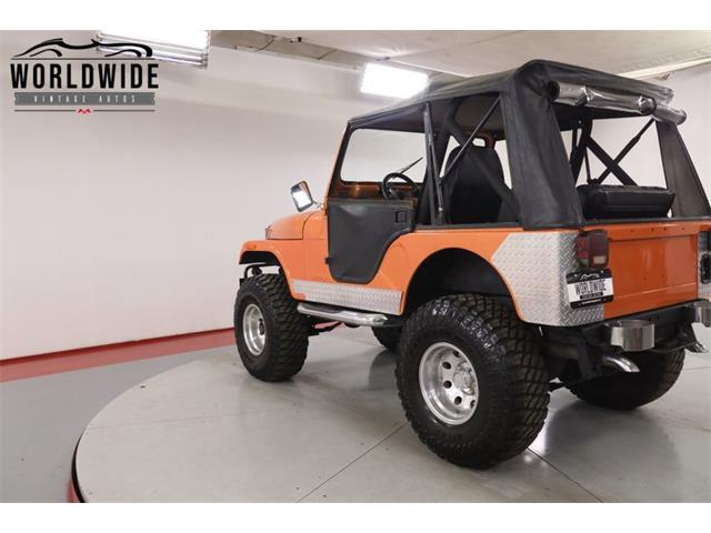 1981 Jeep CJ5 (CC-2121350) for sale in Denver , Colorado
