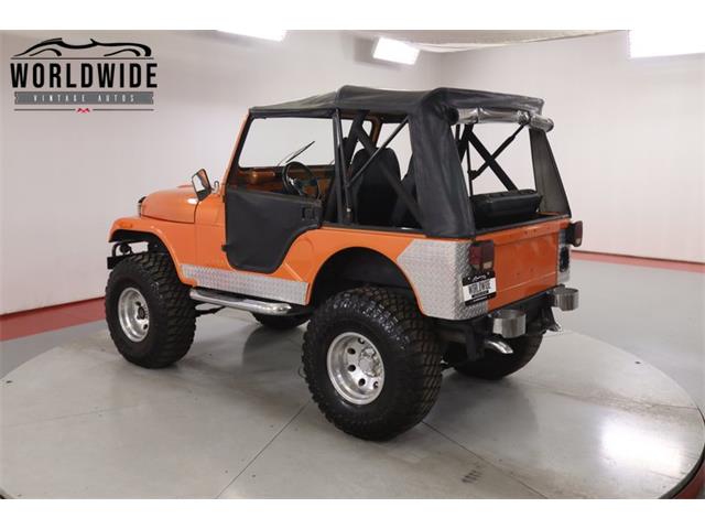 1981 Jeep CJ5 (CC-2121350) for sale in Denver , Colorado