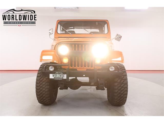 1981 Jeep CJ5 (CC-2121350) for sale in Denver , Colorado