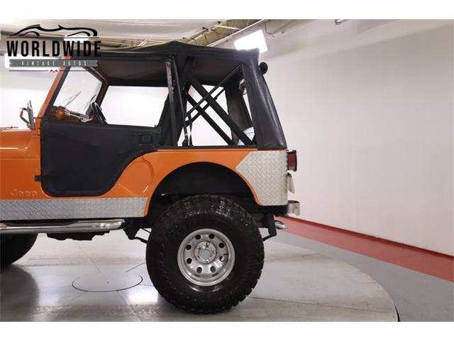 1981 Jeep CJ5 (CC-2121350) for sale in Denver , Colorado