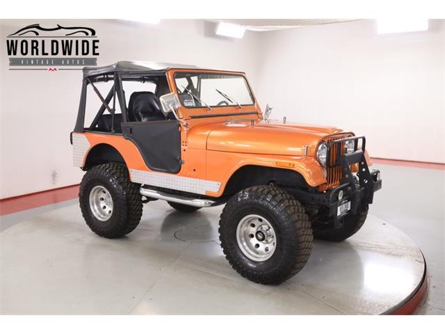1981 Jeep CJ5 (CC-2121350) for sale in Denver , Colorado