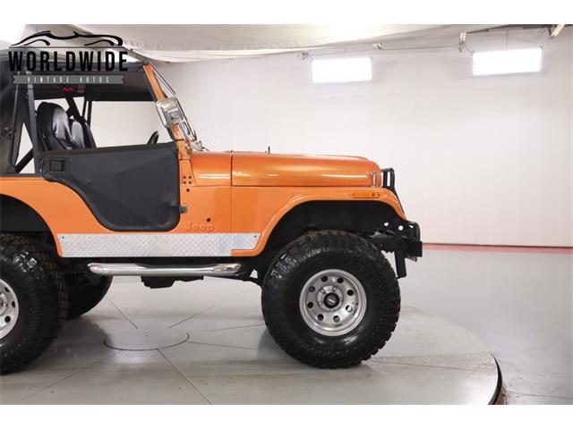 1981 Jeep CJ5 (CC-2121350) for sale in Denver , Colorado