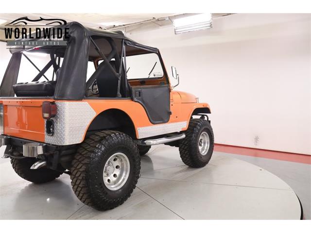 1981 Jeep CJ5 (CC-2121350) for sale in Denver , Colorado