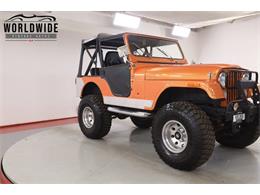 1981 Jeep CJ5 (CC-2121350) for sale in Denver , Colorado