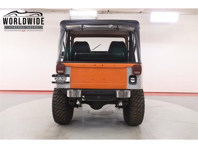 1981 Jeep CJ5 (CC-2121350) for sale in Denver , Colorado