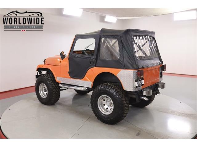 1981 Jeep CJ5 (CC-2121350) for sale in Denver , Colorado