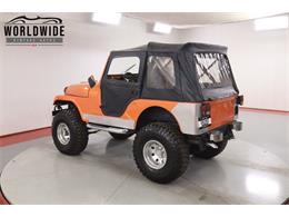 1981 Jeep CJ5 (CC-2121350) for sale in Denver , Colorado