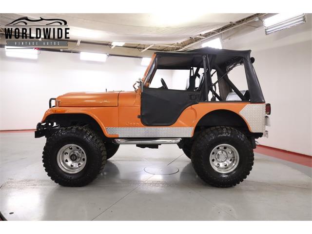 1981 Jeep CJ5 (CC-2121350) for sale in Denver , Colorado