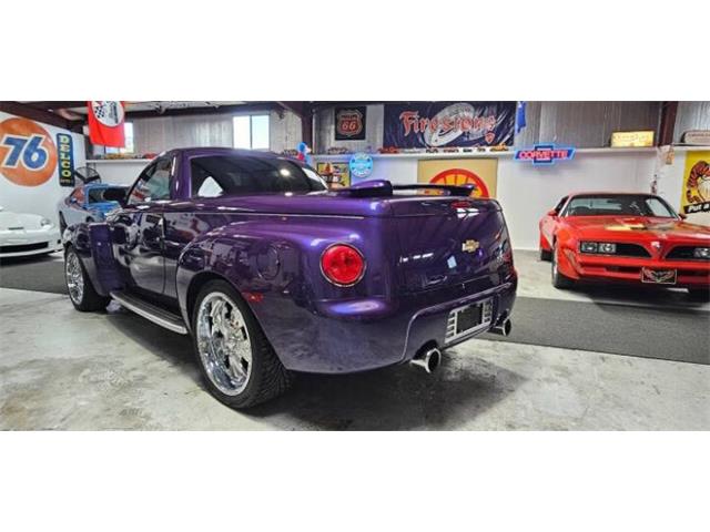 2004 Chevrolet SSR (CC-2121352) for sale in Cadillac, Michigan
