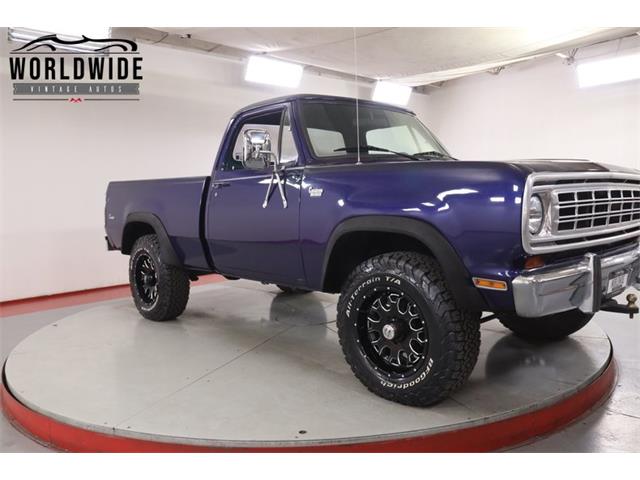 1974 Dodge Power Wagon (CC-2121355) for sale in Denver , Colorado
