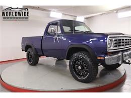 1974 Dodge Power Wagon (CC-2121355) for sale in Denver , Colorado