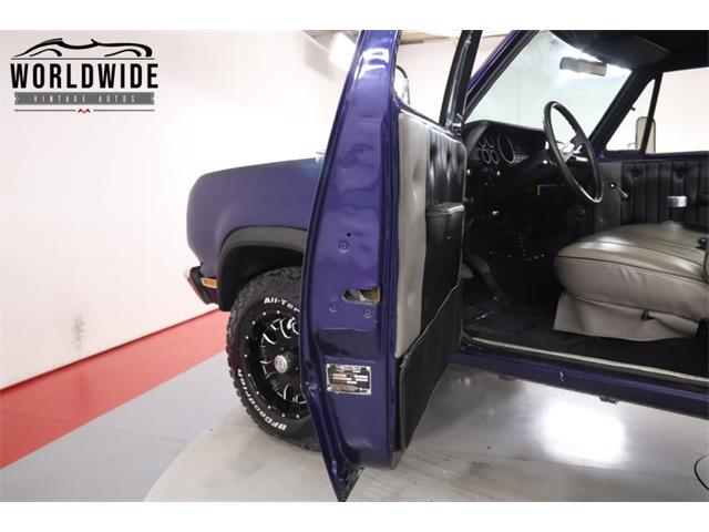 1974 Dodge Power Wagon (CC-2121355) for sale in Denver , Colorado