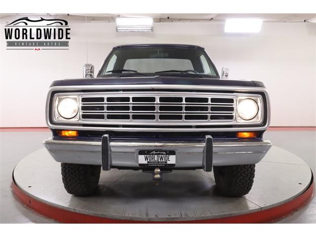 1974 Dodge Power Wagon (CC-2121355) for sale in Denver , Colorado