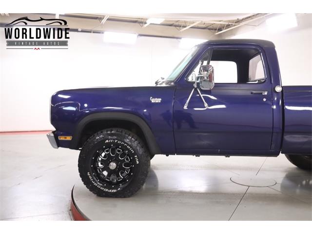 1974 Dodge Power Wagon (CC-2121355) for sale in Denver , Colorado